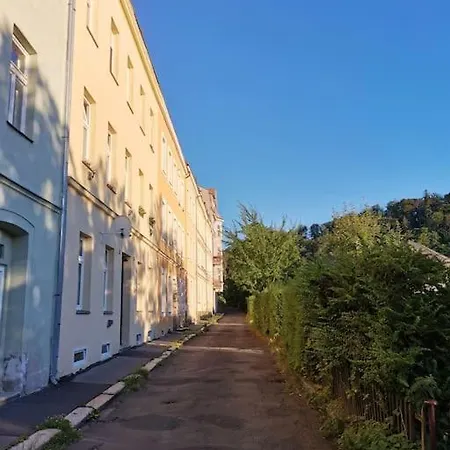 Ubytovani Ester - Utulny Byt V Lazenskem Centru Karlovych Varu Se Zahradkou * Karlovy Vary