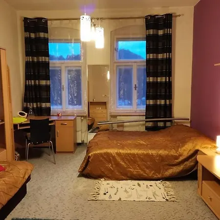 Apartment Ubytovani Ester - Utulny Byt V Lazenskem Centru Karlovych Varu Se Zahradkou Karlovy Vary