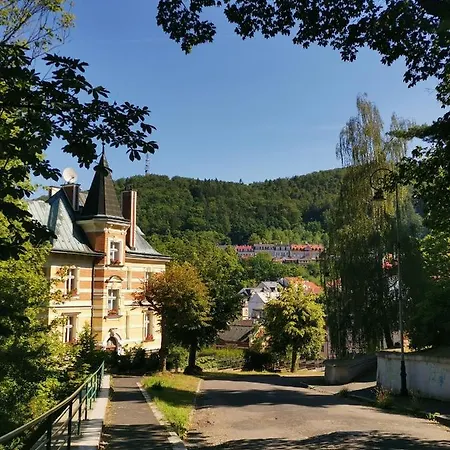 Ubytovani Ester - Utulny Byt V Lazenskem Centru Karlovych Varu Se Zahradkou Karlovy Vary