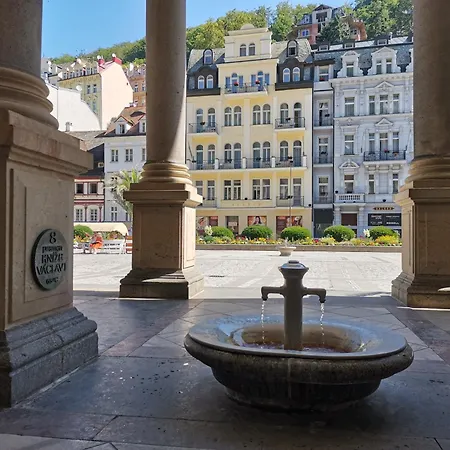 Ubytovani Ester - Utulny Byt V Lazenskem Centru Karlovych Varu Se Zahradkou Apartment Karlovy Vary