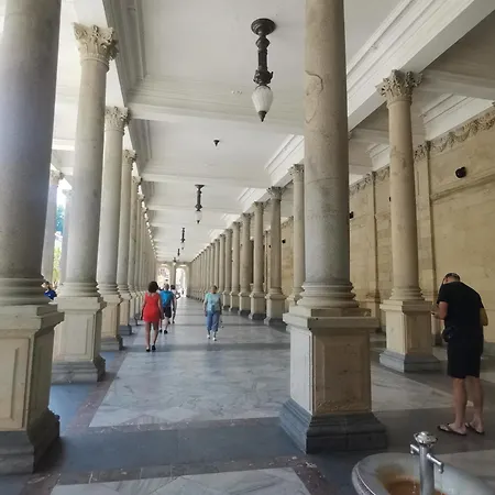 Lejlighed Ubytovani Ester - Utulny Byt V Lazenskem Centru Karlovych Varu Se Zahradkou Karlovy Vary